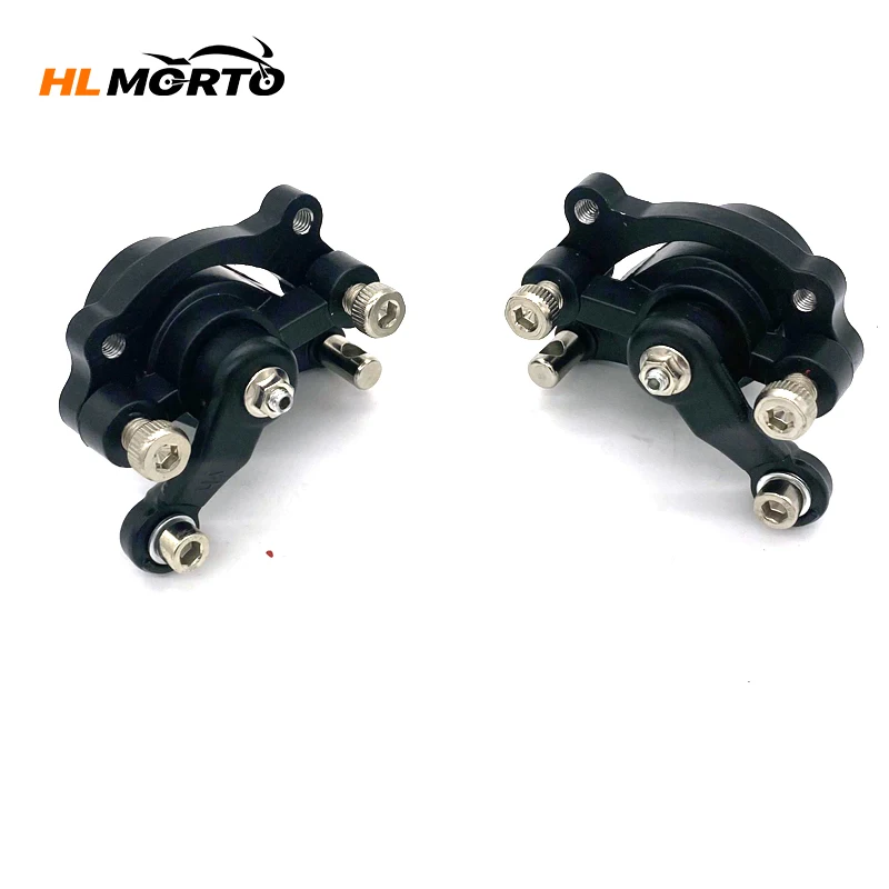 Pinza Freno A Disco Posteriore Per 2 Tempi 33Cc 43Cc 49Cc Mini Moto Kids Dirt Pocket Bike Atv Quad Go Kart Gas Scooter