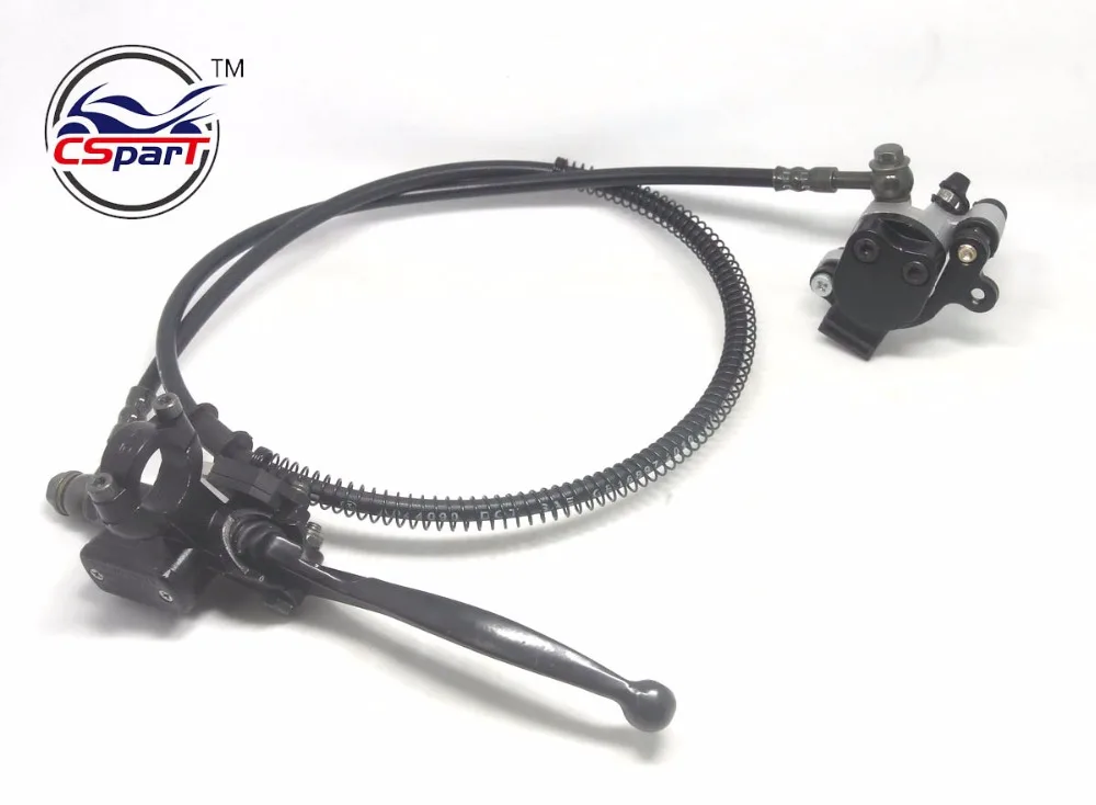 Prestazioni Gruppo Pinza Freno Posteriore Idraulico 47Cc 49Cc Mini Moto Pocket Bike 2 Tempi Quad Atv Dirt Bike Parts