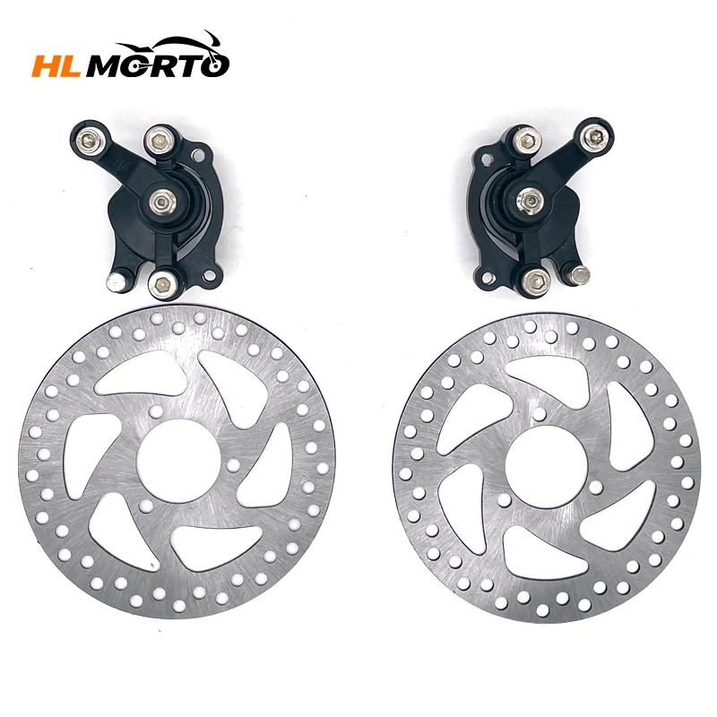 Disco Freno Pinza Freno Anteriore Posteriore Per 2 Tempi 33Cc 43Cc 49Cc Mini Moto Kids Pocket Bike Atv Quad Go Kart Gas Scooter 37Mm