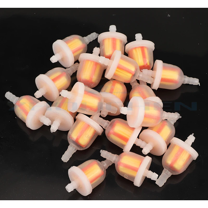 20X Filtro Carburante Gas Per Pit Dirt Motor Bike Atv Quad Go Kart Buggy Pocket Bike Ciclomotore Scooter Moto Mini Moto