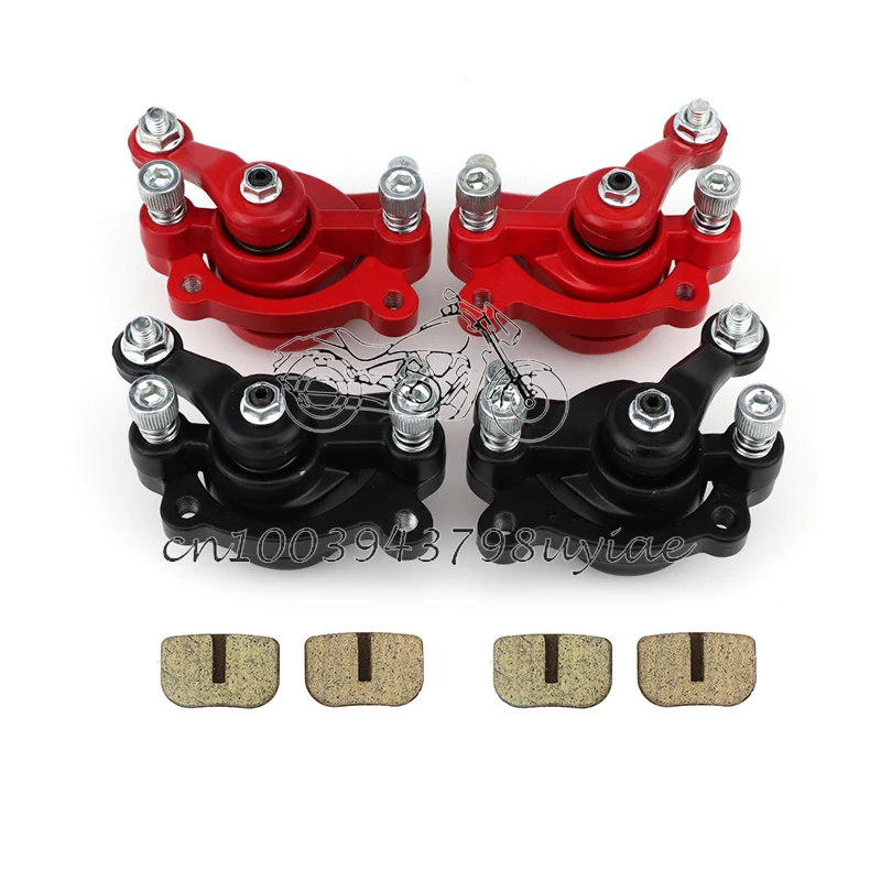 Pastiglie Pinza Freno A Disco Anteriore Posteriore Per 43Cc 47Cc 49Cc Mini Moto Kids Atv Quad Minimoto Pit Dirt Pocket Bike Gas Scooter Parts