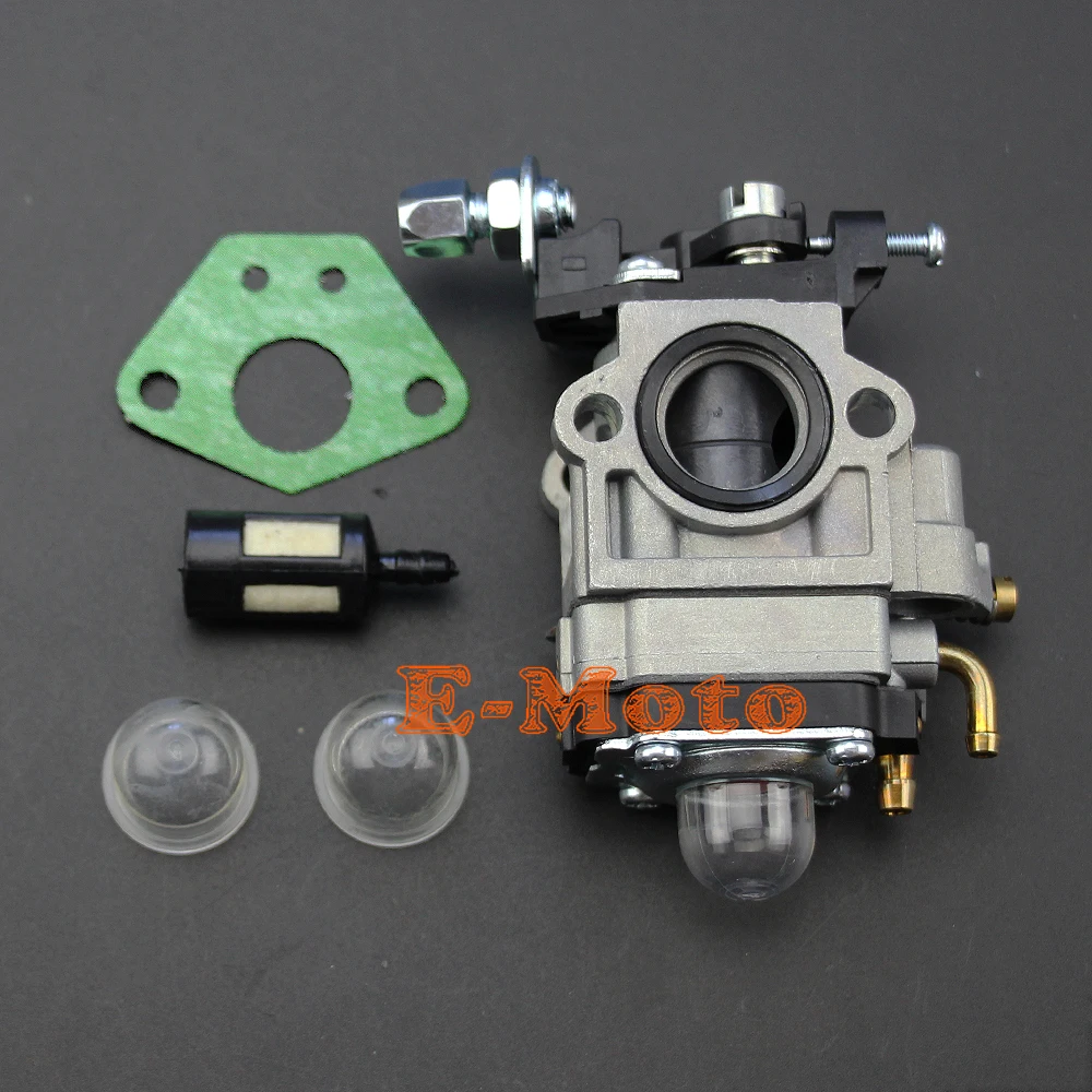 Lampadina Per Primer Carburatore Per Motore A 2 Tempi 43Cc 49Cc Pocket Bike Super Razorback Boreem 15Mm Carburatore Carb