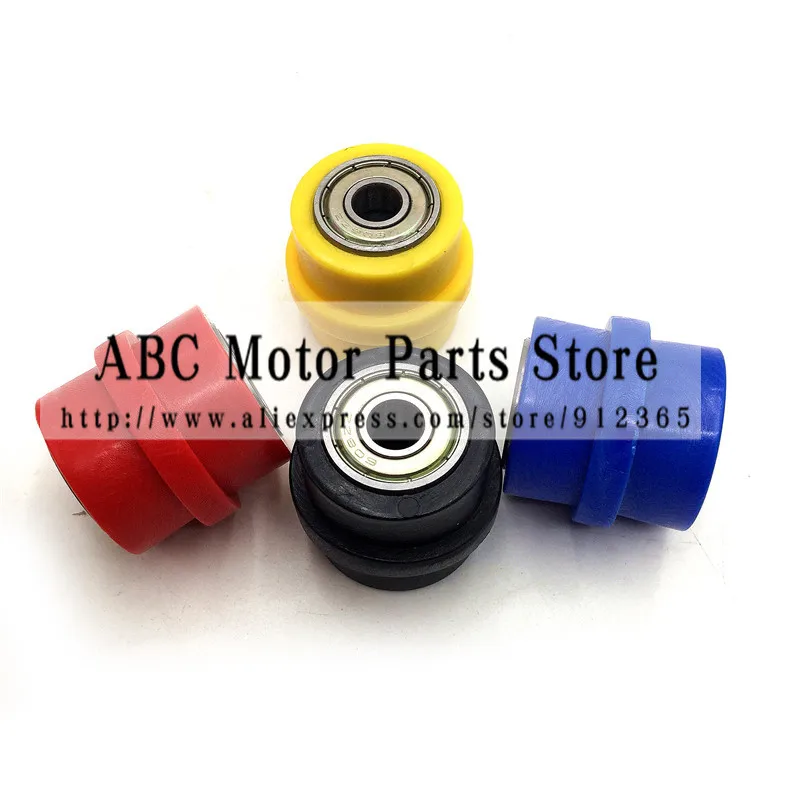 M8 M10 Cuscinetto 608Zz 6900Z 8Mm 10Mm Catena Rullo Cursore Tenditore Guida Ruota Pit Dirt Mini Bike Moto Atv