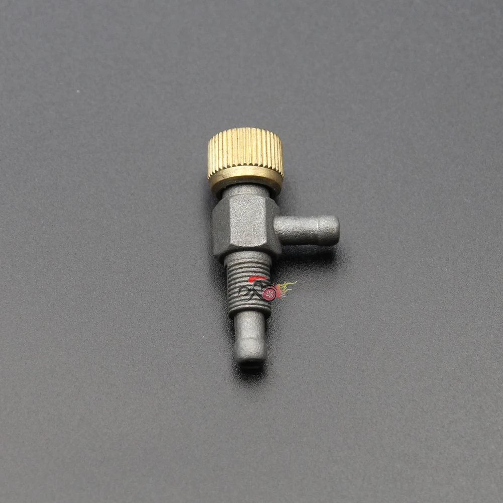 Tuning In Alluminio Benzina Benzina Serbatoio Carburante Rubinetto Rubinetto Valvola Per Mini Moto Mini Moto Moto Rcycle