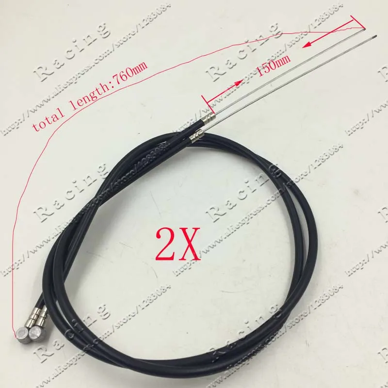 Cavo Freno Anteriore Mini Moto Atv Pocket Dirt Pit Bike Scooter Chopper 33Cc 43Cc 47Cc 49Cc Mini Bike