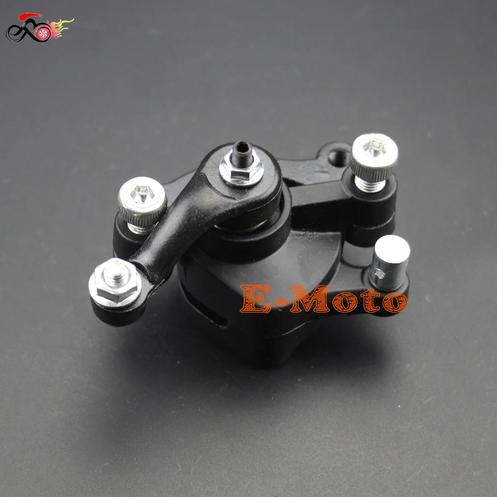 Anteriore A Disco Pinza Freno Con Pastiglie Per Mini Moto Pocket Chopper Super Dirt Bike Gocart 47Cc 49Cc