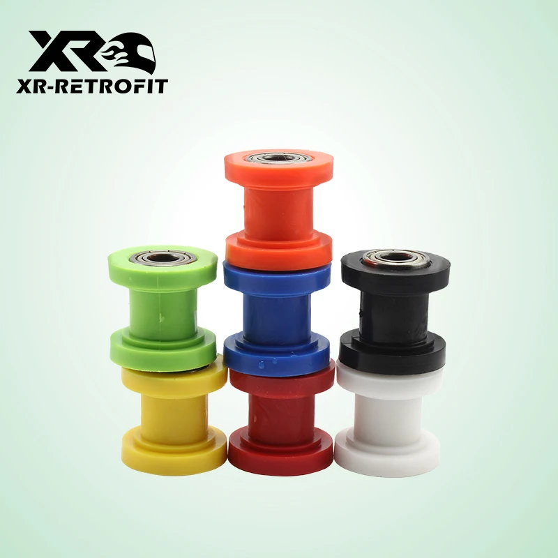 Rullo Catena 8Mm 10Mm Cursore Tenditore Ruota Guida Dirt Mini Bike Per Kayo T2 T4 T4L Pit Dirt Mini Bike Moto Atv