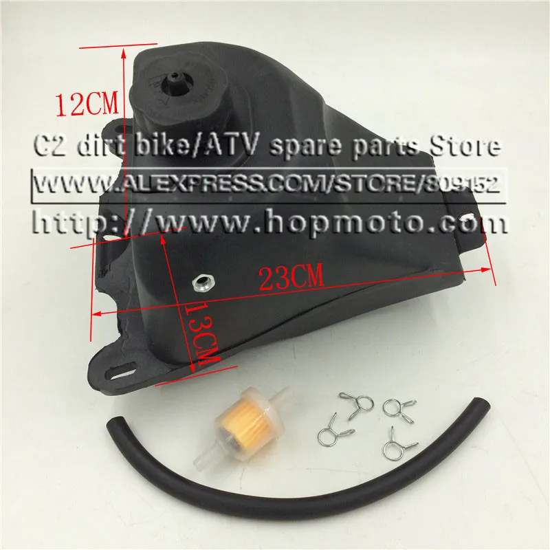 Serbatoio Benzina Para 47Cc 49Cc 2 Tiempos Apollo Kxd Mini Moto Dirt Pocket Bike Atv Quad Go Kart Mini Moto Moto Cicleta Moto Cross