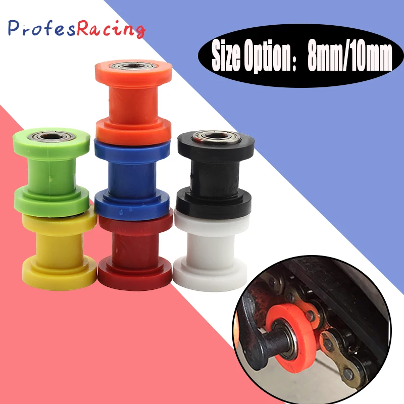 Catena Rullo Cursore Tenditore Ruota Guida Dirt Mini Bike Per Kayo T2 T4 T4L Pit Dirt Mini Bike Moto Atv 8Mm 10Mm