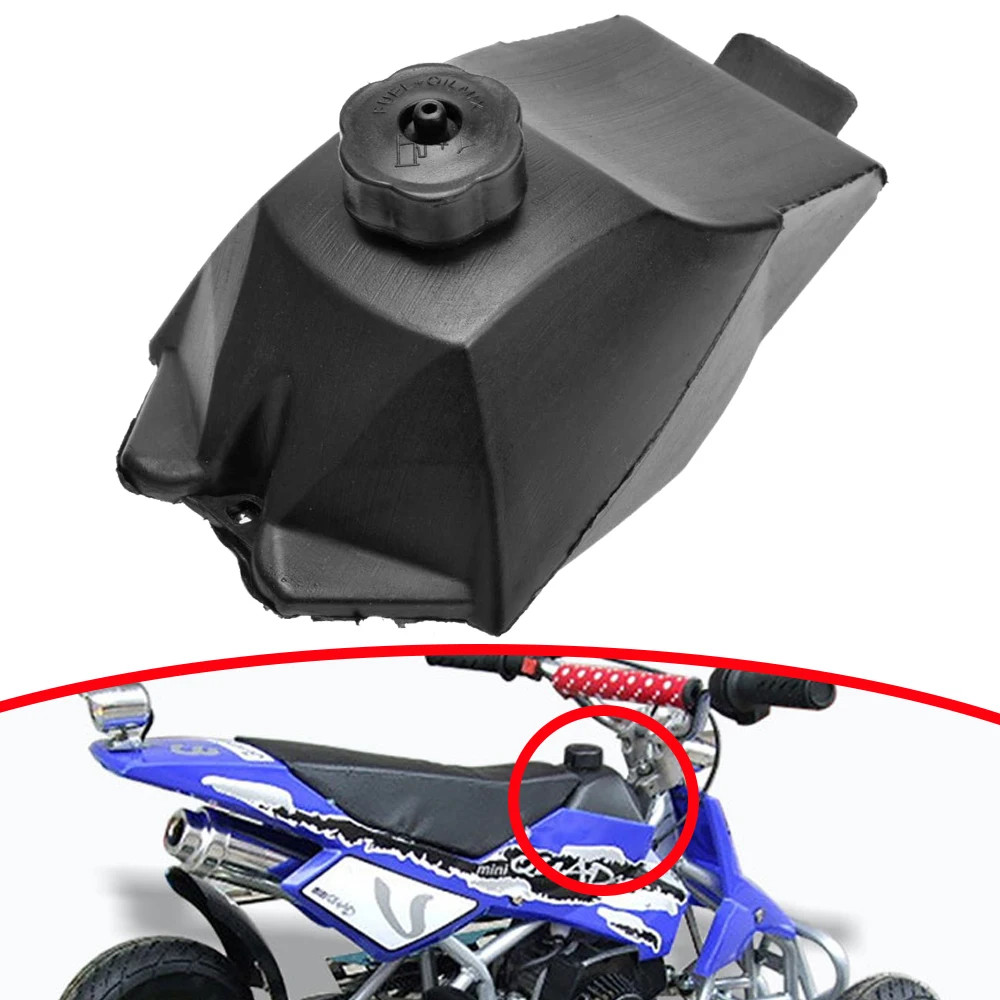 Serbatoio Benzina Benzina Per 2 Tempi 47Cc 49Cc Mini Moto Atv Moto Rcycle Quad Dirt Pocket Bike Mini Moto Moto Cross