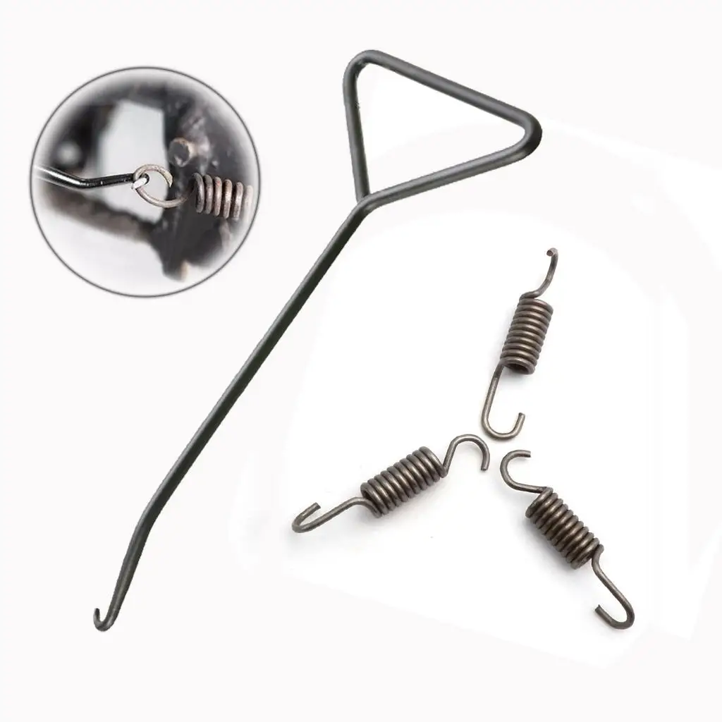 Moto Frizione Centrifuga Springs & Sping Gancio Per 47Cc 49Cc Mini Moto Dirt Bike Atv Quad