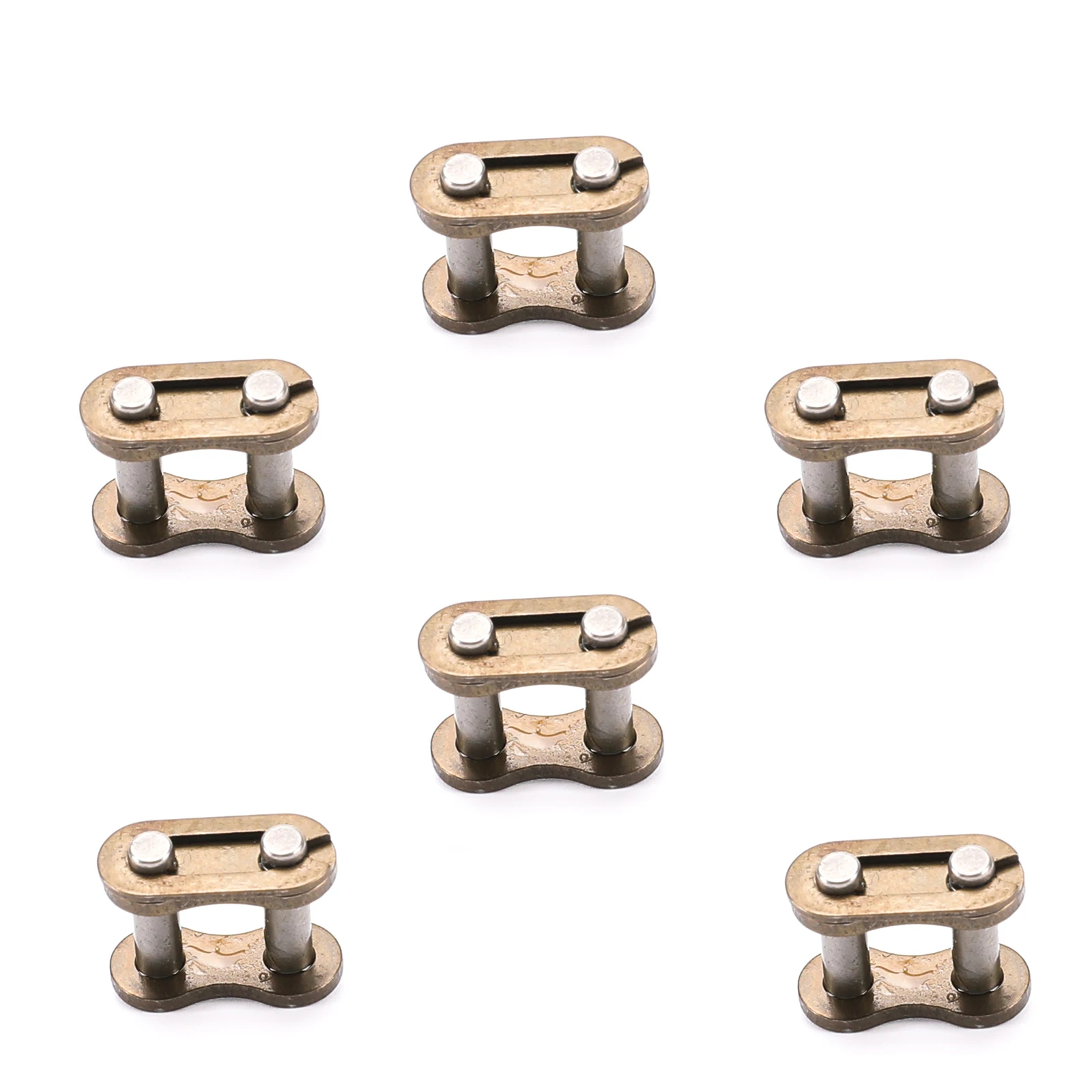 25H Chain Master Link Mini Moto Pocket Per Mini Moto Atv Quad Bike Go Kart E Gas Scooter Moto