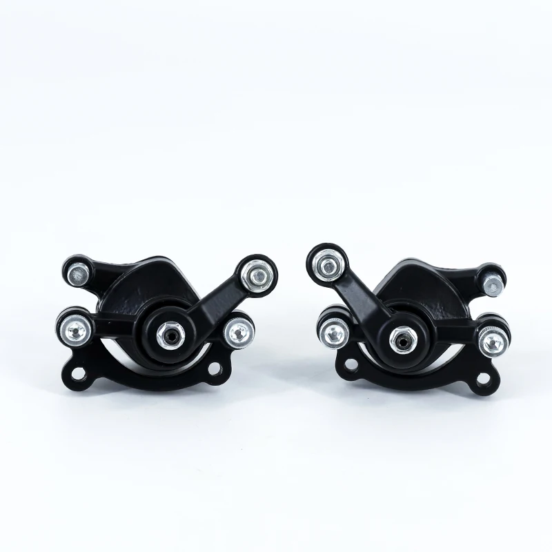 Pinza Freno A Disco Anteriore/Posteriore Per 2 Tempi 33Cc 43Cc 49Cc Mini Moto Kids Dirt Pocket Bike Atv Quad Go Kart Gas Scooter