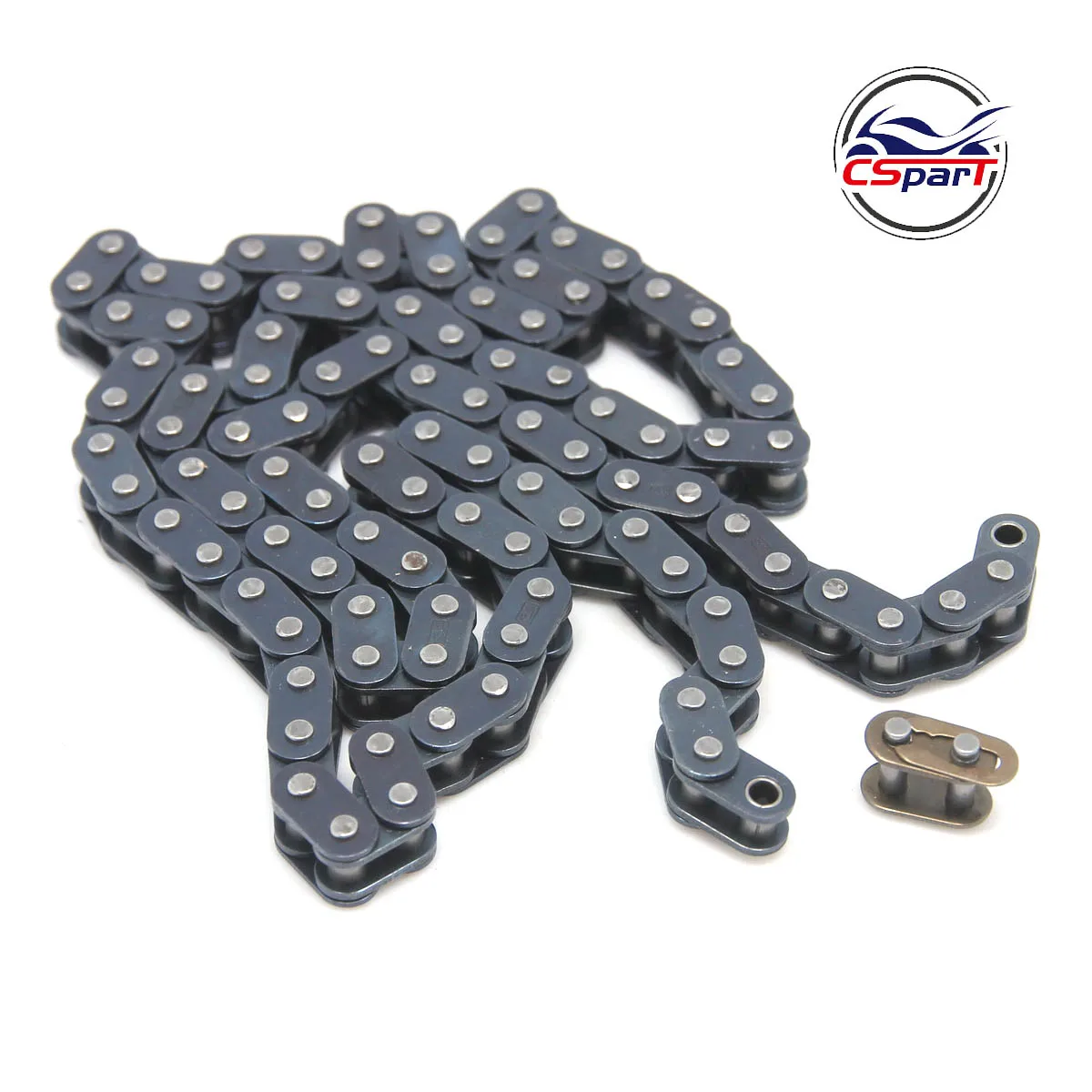 68 136 Master Link 1088Mm T8F 8Mm Catena Mini Moto Pocket Dirt Pit Super Bike Go Kart Atv Quad Scooter Chopper Buggy Parts