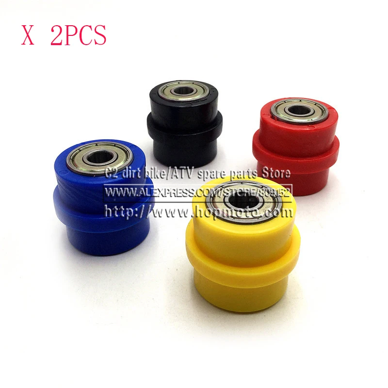 M8 M10 Cuscinetto 608Zz 6900Z 8Mm 10Mm Catena Rullo Cursore Tenditore Guida Ruota Pit Dirt Mini Bike Moto Atv Spedizione Gratuita