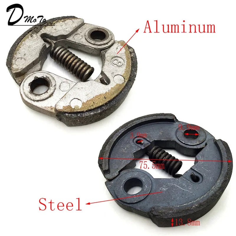 33Cc 43Cc 49Cc Frizione Per Scooter A Benzina A Gas Super Pocket Dirt Bike Mini Moto Mini Moto Atv Quad 2 Tempi