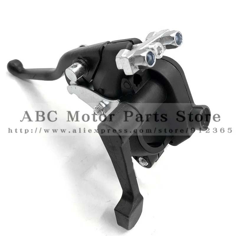 Leva Freno Doppia Acceleratore Pollice Destro Per Mini Moto Quad Pit Bike Atv 22Mm 7/8"