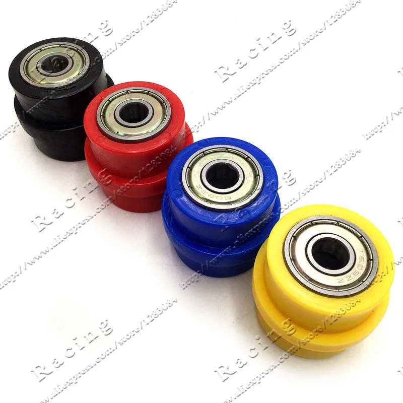 M8 M10 6900Z Cuscinetto 608Zz 8Mm 10Mm Catena Roller Slider Tenditore Ruota Guida Pit Dirt Mini Bike Moto Atv Libero Libero