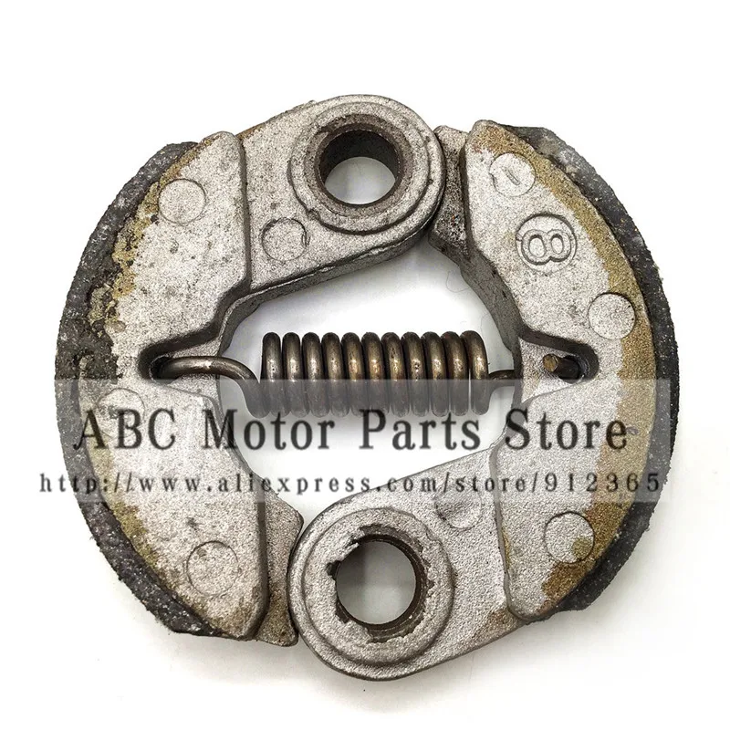 Motore 2 Tempi Frizione 33Cc 43Cc 49Cc Per Gas Benzina Scooter Super Pocket Dirt Bike Mini Moto Mini Moto Atv Quad