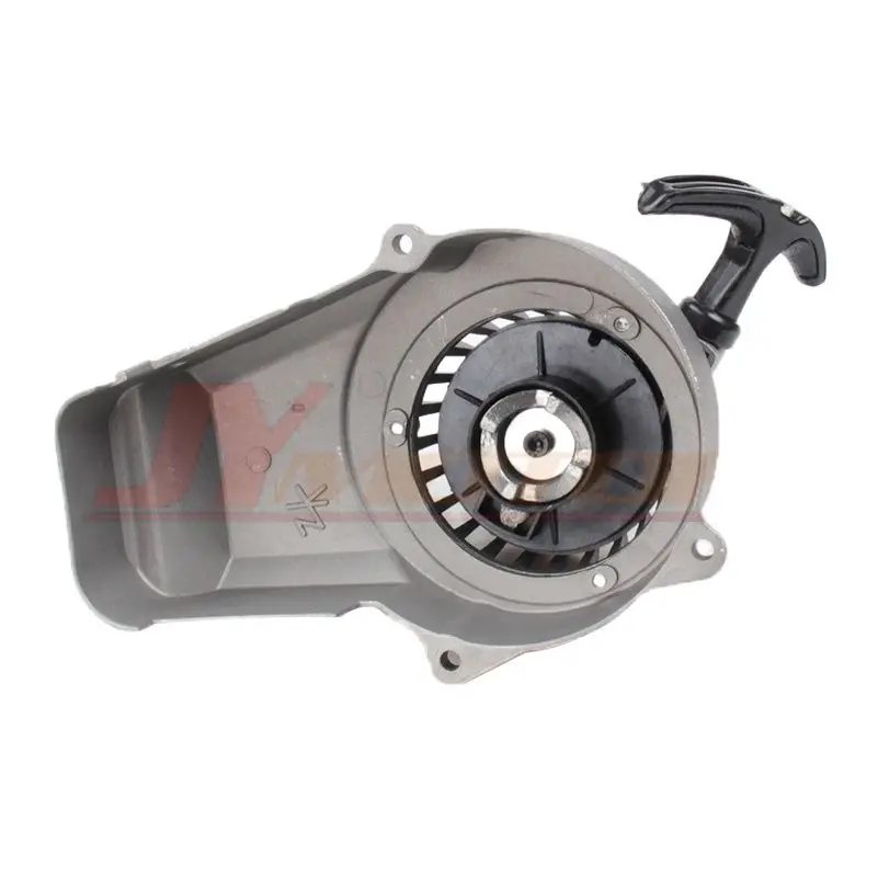 Alluminio Pull Starter Inizio Mini Pocket Bikes Atv Quad 49Cc Mower Motori Moto Moto Accessori