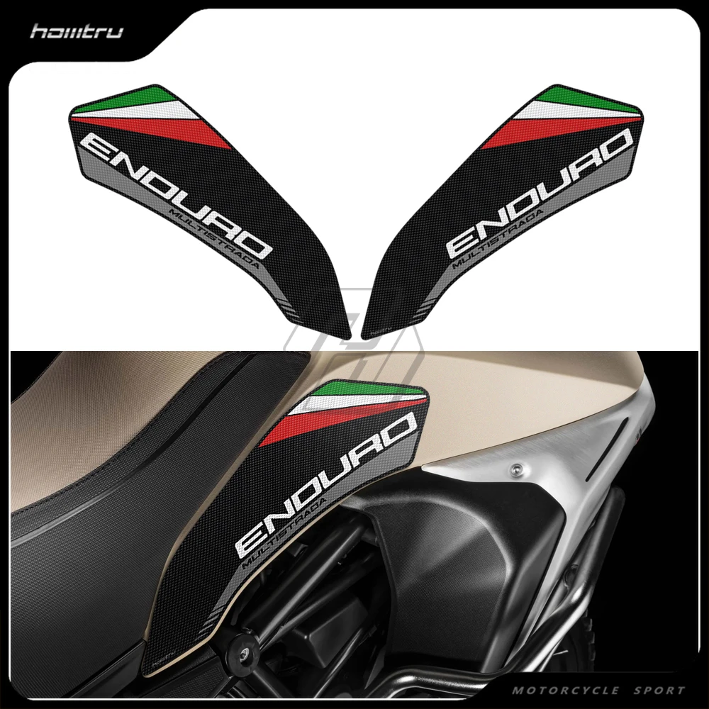 Tappetino Antiscivolo Per Moto Protezione Per Serbatoio Laterale Per Ducati Multistrada Enduro 1200 V2 V2S