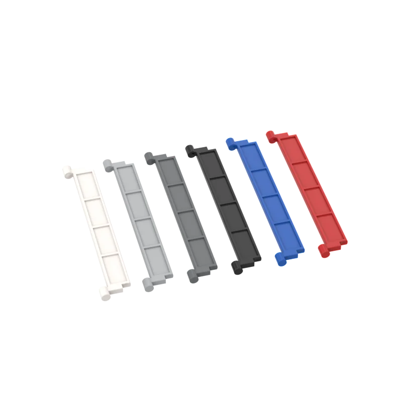 10 Pezzi Moc Brick Parts 4218 Garage Roller Door Sezione Compatibile Building Block Particelle Fai Da Te Assmble Kid Puzzle Giocattolo Regalo