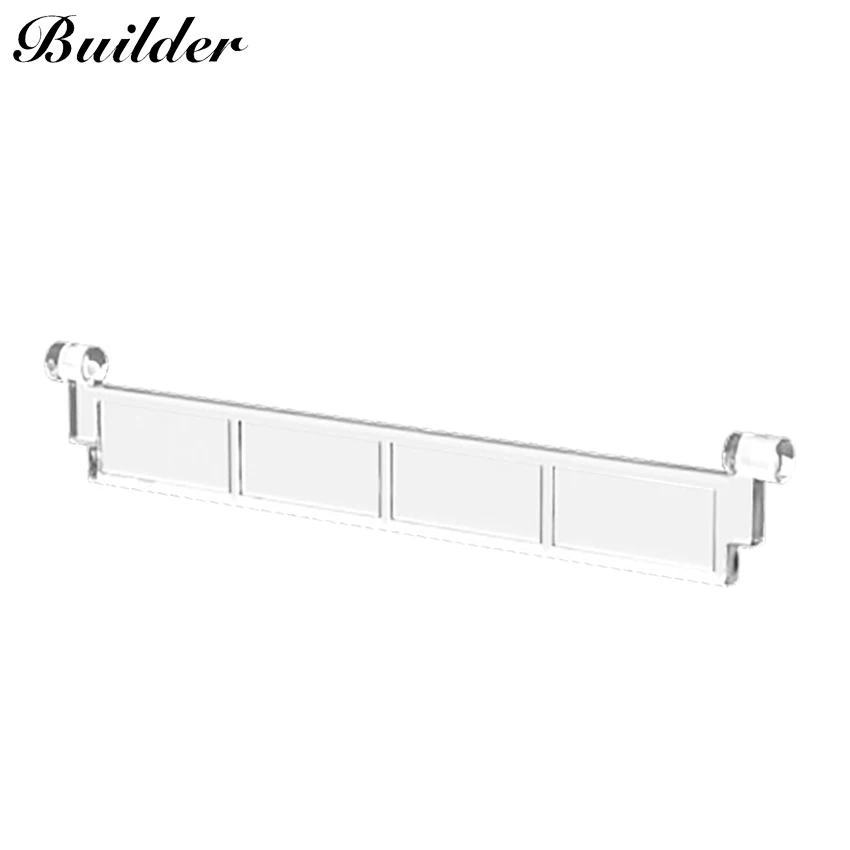 Little Builder 4218 Building Blocks 10Pcs 1X8.5 Garage Rolling Door Assemblaggi Fai-Da-Te Particelle Educativi Parti Giocattoli Per Bambini