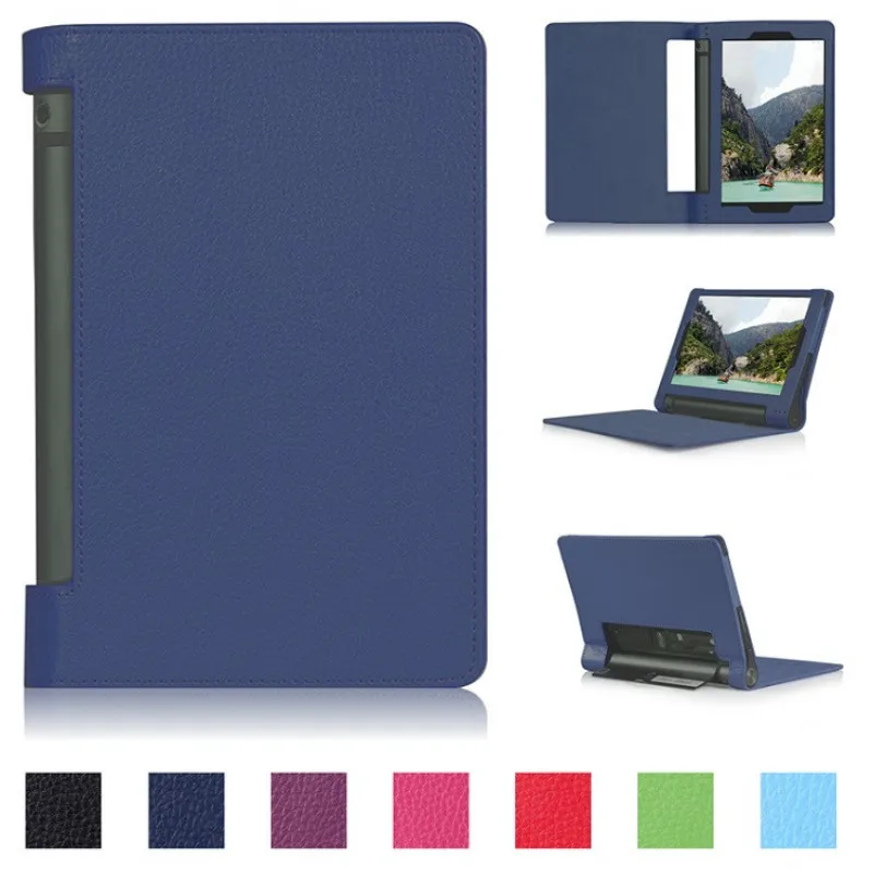 Funda Yoga Tab 3 Custodia Da 8.0 Pollici Per Lenovo Yoga Tablet 3 8 Cover Slim Folio Case Per Lenovo Yoga Tab 3 Tab3 8 850F Yt3-850F 850M