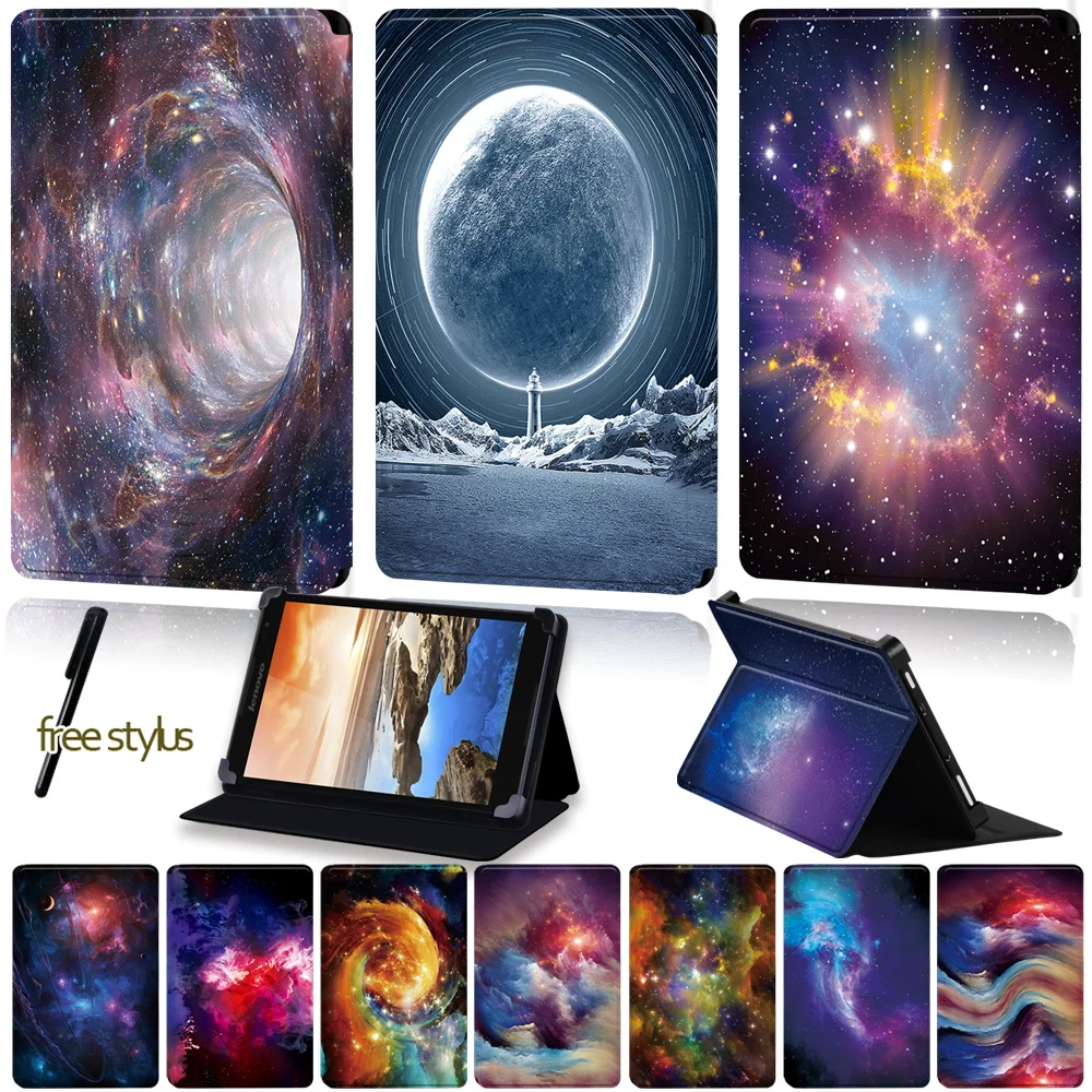 Custodia Universale Per Tablet Per Lenovo Tab 8 /Tab A7-30 /Tab A7-50 /Tab A8-50 /Tab S8-50 /Yoga Book /Yoga Tab 4 Plus Custodia Per Stand