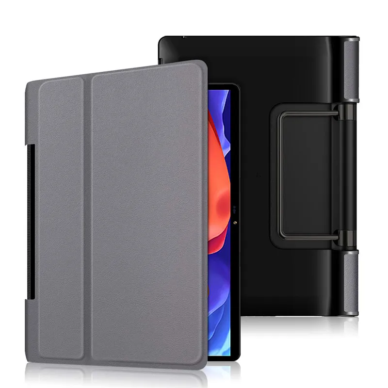 Nuovo Per Lenovo Yoga Tab 13 Cover 2021 Yt-K606F Pu Flip Stand Hard Pc Cover Posteriore Per Tablet Per Lenovo Yoga Pad Pro 13 Cover