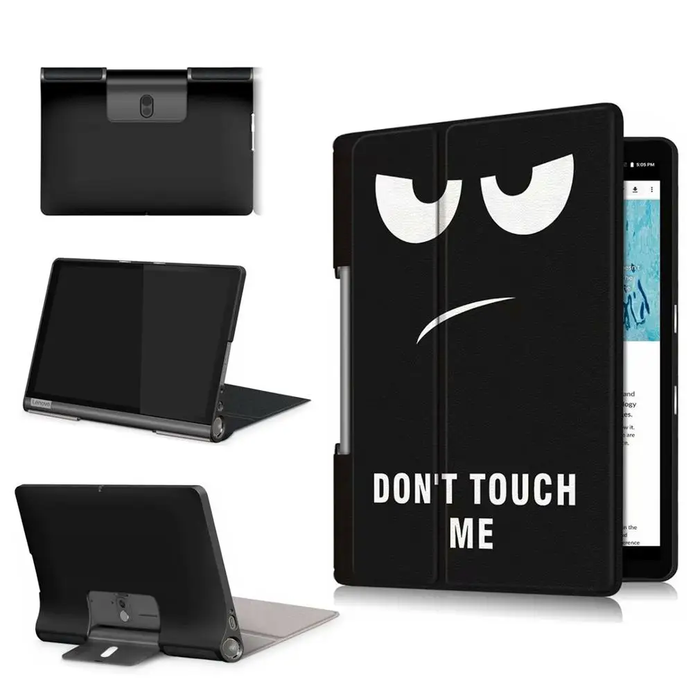 Custodia Per Lenovo Yoga Smart Tab5 Yt-X705F Funda Cover Per Lenovo Yoga Tab 5 2019 Smart Tablet Case