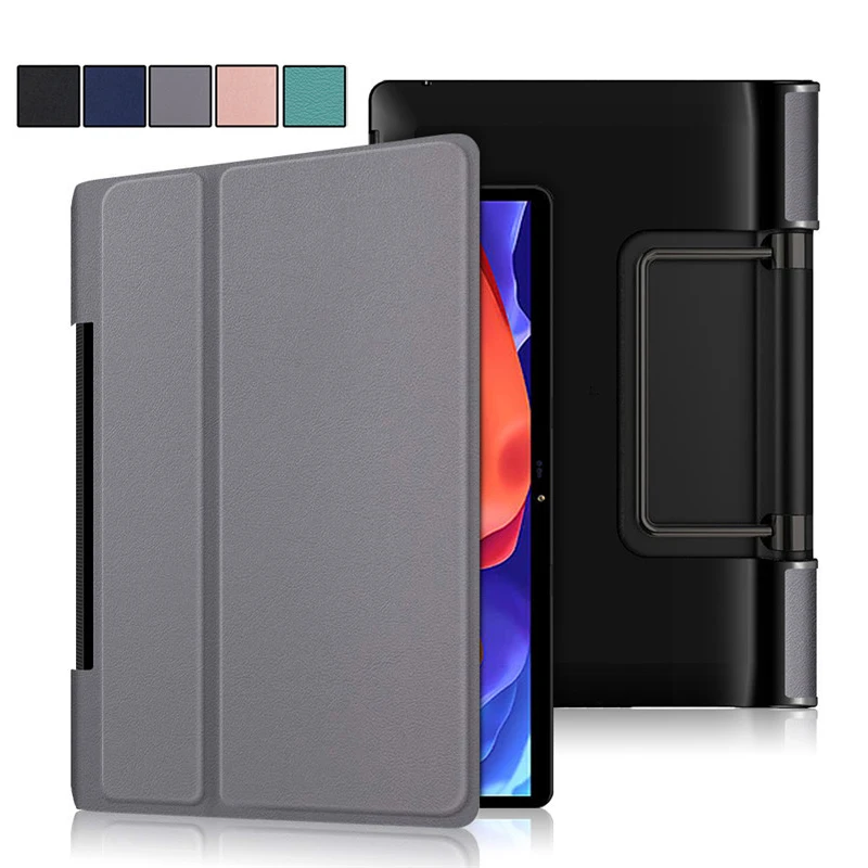 Per Lenovo Yoga Tab 13 Custodia Yt K606F Flip Cover Per Tablet In Pelle Per Funda Lenovo Yoga Tab 13 Yt-K606F Custodia Coque