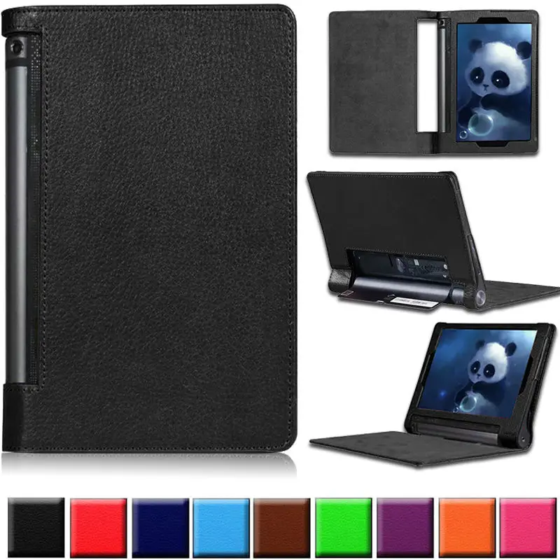 Per Lenovo Yoga Tab 3 10 X50L X50F Custodia Per Tablet Stand Custodia In Pelle Pu Per Lenovo Yoga Tablet 3 10.1 X50F X50M X50L Funda Capa