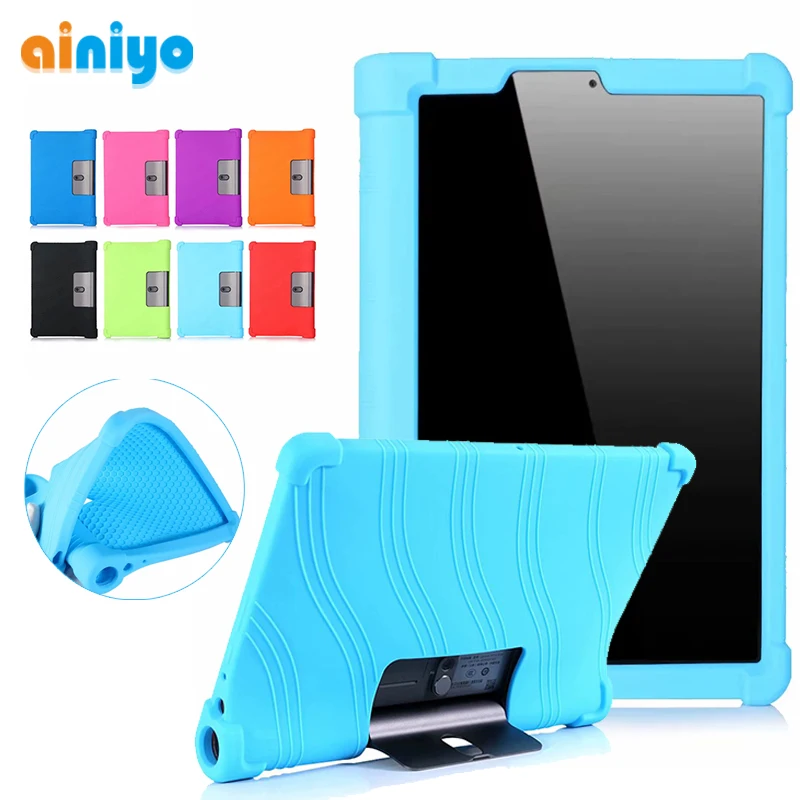 Custodia Morbida Per Lenovo Yoga Tab5 Yt-X705F 2019 Smart Tablet Cover Per Lenovo Yoga Tab 5 Yt-X705F Custodia In Silicone
