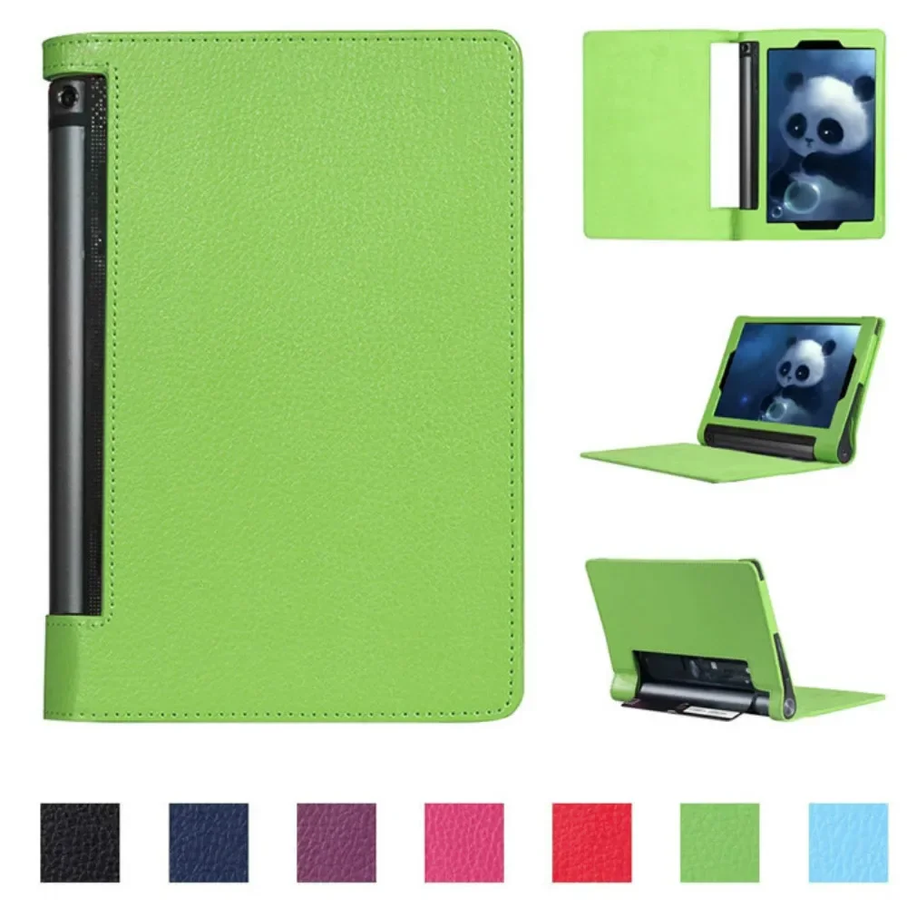 Per Lenovo Yoga Tab 3 10.1 Plus Custodia Custodia In Pelle Pu Per Lenovo Yoga Tab 3 Pro 10 X90L X90F Cover Yt-X703L X703F Custodie