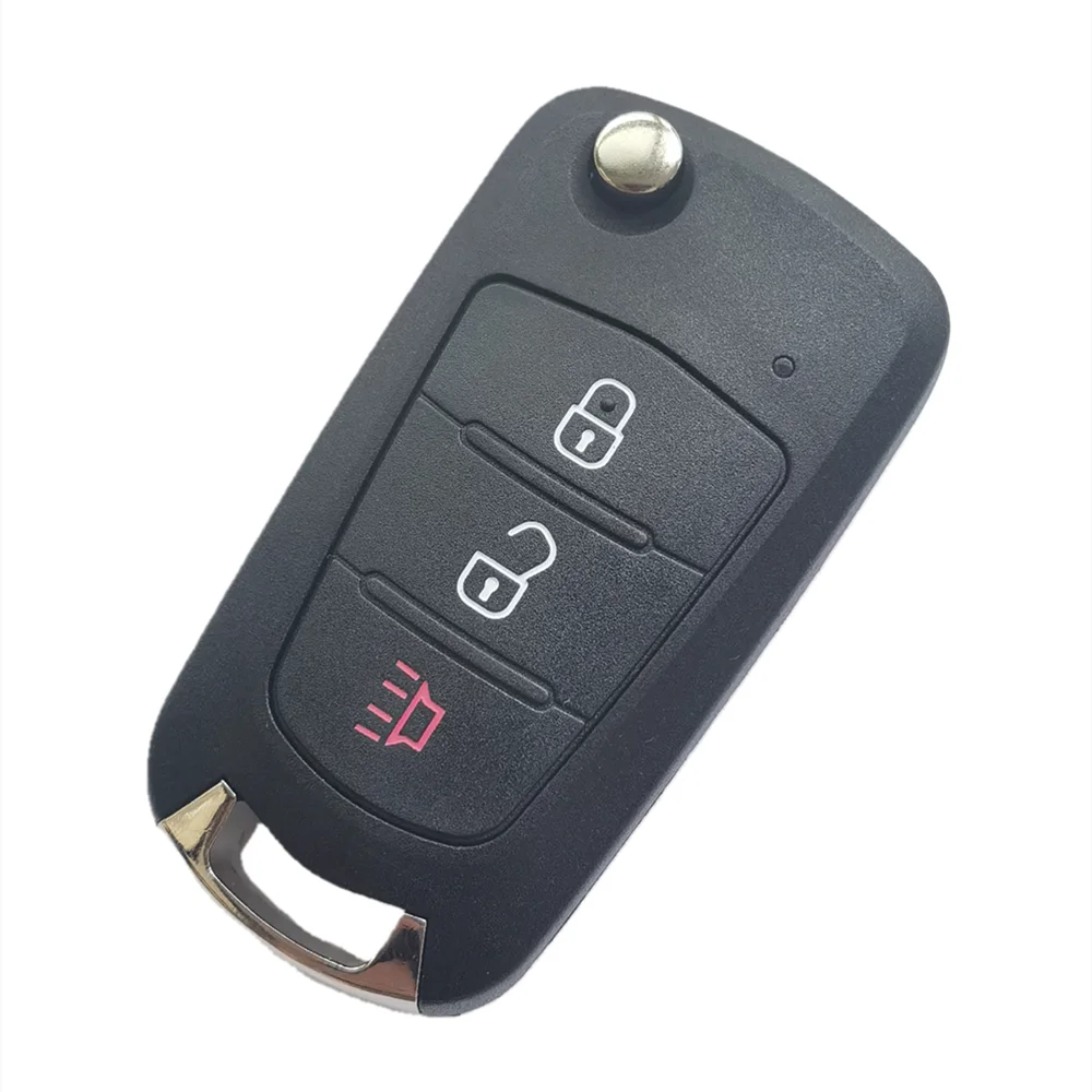Nuovo 3 Pulsanti Flip Car Remote Blank Key Shell Lama Non Tagliata Per Great Wall Wingle Steed 5 6 Haval Hover H5 Copertura Chiave Pieghevole