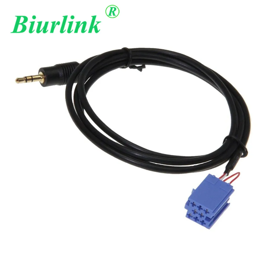 Biurlink Car Radio Iso Spina Grundig 8Pin Aux Cavo Per I-Pod I-Phone Mp3 Per Mercedes Benz Smart 450 Radio
