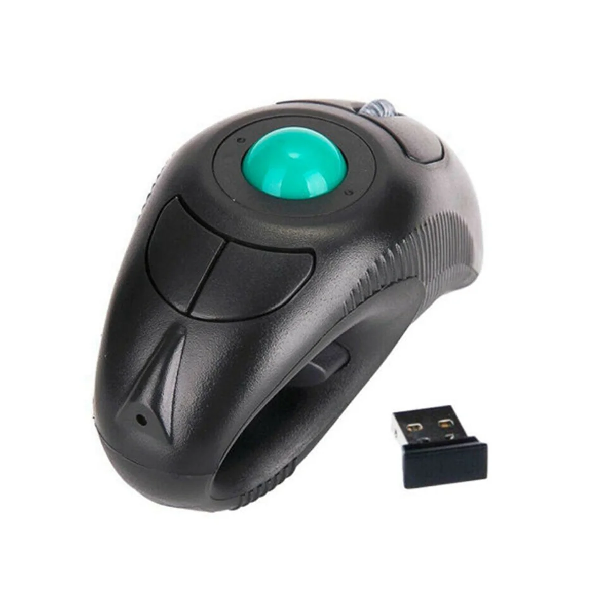 2.4G Wireless Air Mouse Ergonomico Trackball Handheld Finger Mouse Usb Mouse Ottico Trackball Usb
