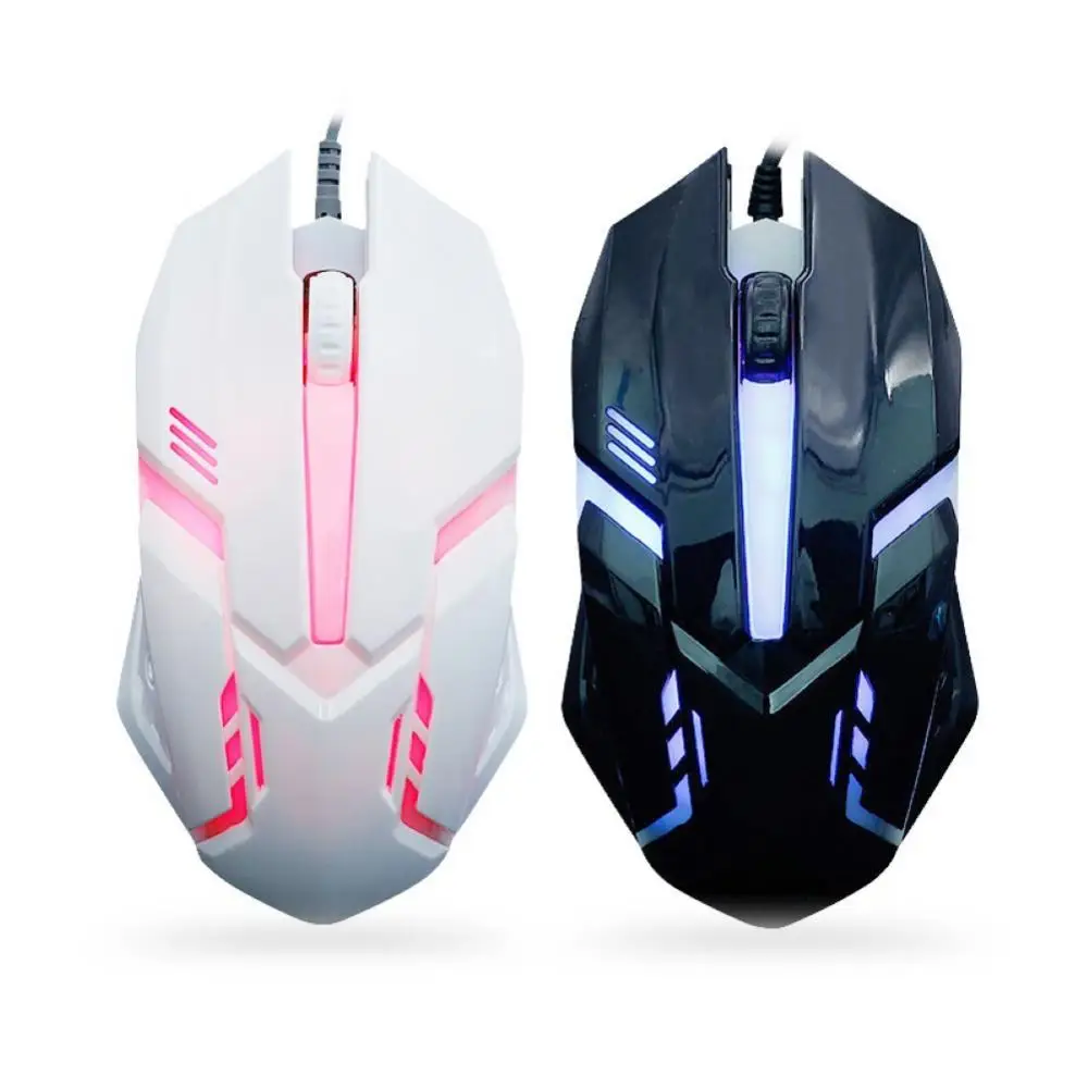 80% Di Sconto 1200Dpi Mouse Mouse Da Gioco Ottico Cablato Usb Per Pc Laptop Home Office 3 Tasti Gamer Мышка Беспроводная Мышка Игровая