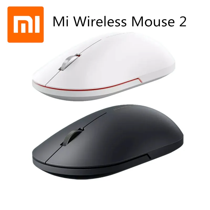 Originale Xiaomi Mini Mouse Senza Fili Portatile Del Mouse 2.4Ghz Mouse Ottico Per Macbook Mi Taccuino Del Computer Portatile Del Mouse Del Computer