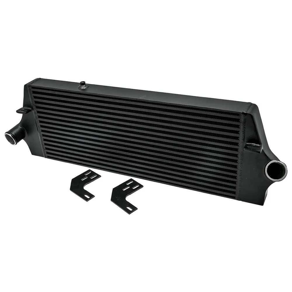 Maxpeedingrod Intercooler St225 Finitura Nera Per Ford Focus Mk2 St Stage 2 Airtec