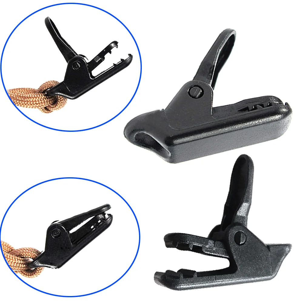 Tenda Escursione Tarp Clip Ancora Morsetto Per Roulotte All'Aperto Ganascia Grip Camp Gripper Trap Stringere Snap Tendalino Baldacchino Copertura Per 
