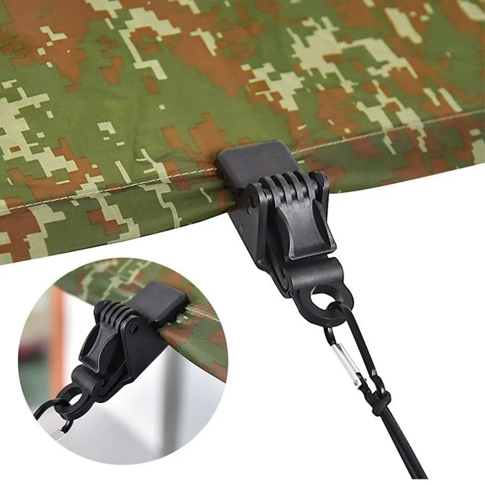 Kit Da Esterno Camp Gripper Anchor Caravan Canvas Trap Jaw Grip Stringere Tool Tarp Clip Tendalino Morsetto A Baldacchino