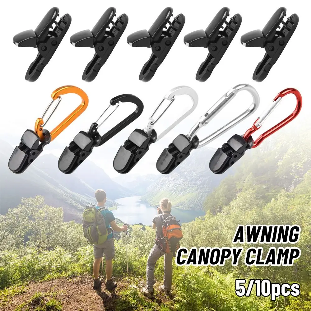 Plastica Camp Gripper Anchor Tent Hike Parts Caravan Canvas Stringere Tool Trap Jaw Grip Tarp Clip Tendalino Morsetto A Baldacchino