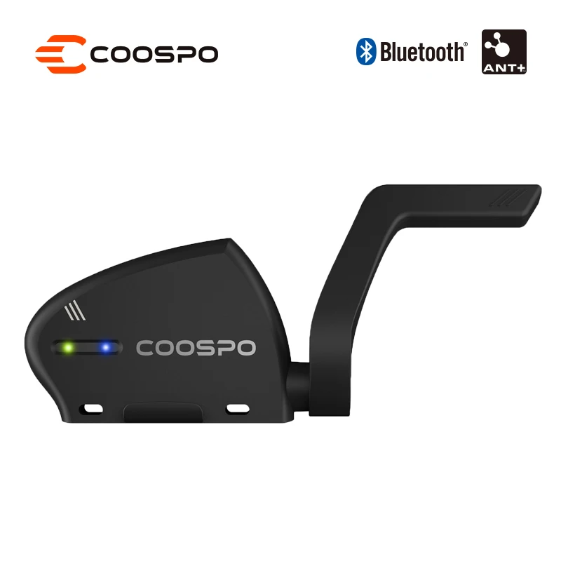 Coospo New Bicycle Speed Cadence Dual-Mode System 5.0 Ant Wireless Waterproof Per Wahoo Zwif Garmin Etrex Dual Sensor Bluetooth