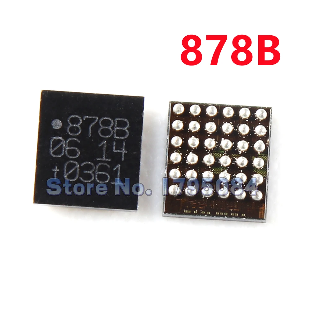 3Pcs Audio Code Ring Ic 878B Per Huawei Glory 50 Cellulare Sound Chip