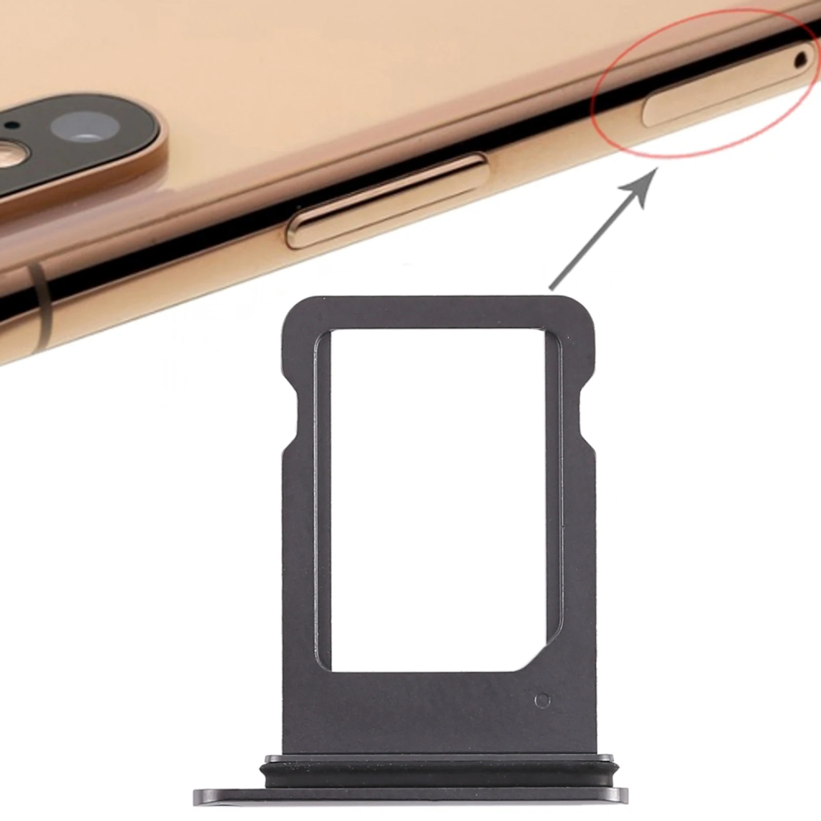 Per Iphone Xs Sim Card Vassoio Per Iphone Xs