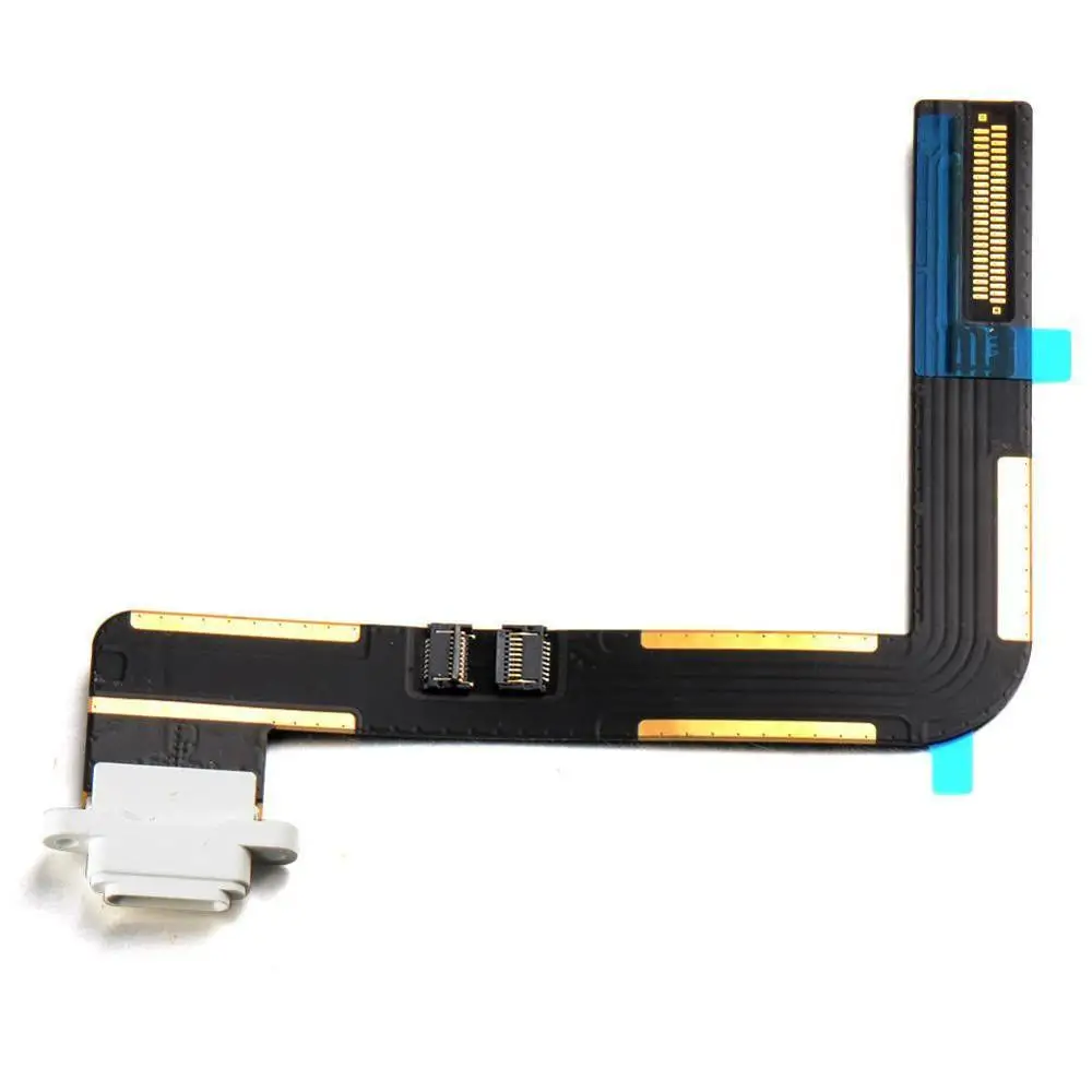 Cavo Flessibile Connettore Dock Dock Di Ricarica Colore Bianco/Nero Per Apple Ipad Air Ipad 5