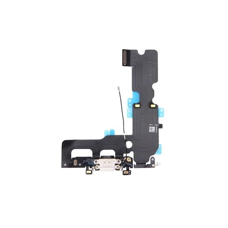Cavo Flessibile Connettore Dock Dock Di Ricarica Colore Bianco/Nero/Grigio Per Apple Iphone 7