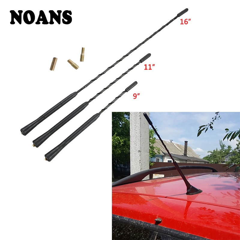 Car Roof Whip Stereo Radio Fm/Am Antenna Per Mini Cooper Chevrolet Aveo Dodge Sprinter Mitsubishi Lancer Ford Focus 2 Mk2 Mk1 1